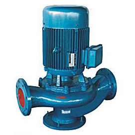 GW Inline Sewage Pump