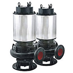 JYWQ Auto-homogenizing Submerged Sewge Pump