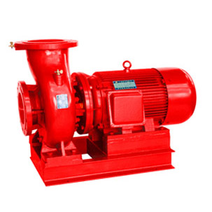 XBD-W Horizontal Single-stage Fire-fighting Pump